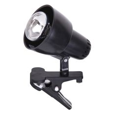 RABALUX Stona lampa Clip crna E14 R50 40W