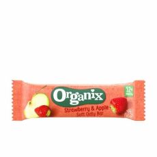 ORGANIX Organske mekane ovsene štanglice – jagoda I jabuka 30 gr (12m+)