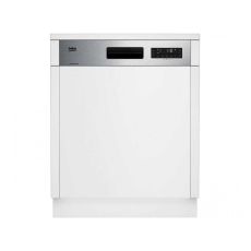 BEKO Polu-ugradna mašina za pranje sudova DSN 26420 X