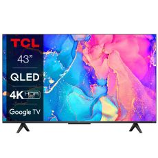 TCL Televizor 43C635, Ultra HD, Android Smart