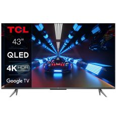 TCL Televizor 43C735, Ultra HD, Android Smart
