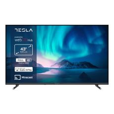 TESLA Televizor 43E645BFW, Full HD, WebOS Smart