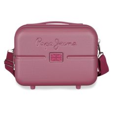 PEPE JEANS ACCENT ženski neseser - bordo