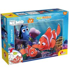 LISCIANI Puzzle Maxi Nemo 2u1 složi I oboji 24 dela