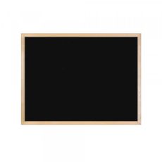 Crna tabla za pisanje kredom 46x70cm