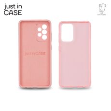 JUST IN CASE 2u1 Extra case MIX paket pink za A52S 5G