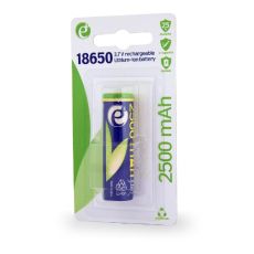 GEMBIRD Baterija punjiva EG-BA-18650-10C/2500 ENERGENIE Lithium-ion 18650, 2500 mAh