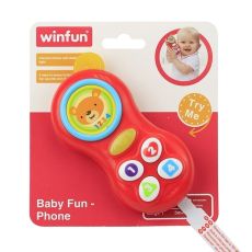 WINFUN Telefon za bebe 000638-NL