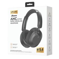 XWAVE Bluetooth slušalice L70ANC, crna