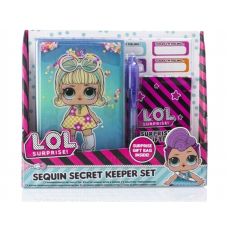 Lol Notes, Sequin diary set 42-0103