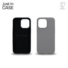 JUST IN CASE 2u1 Extra case MIX za iPhone 13 PRO, crna/siva