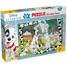 LISCIANI Puzzle Disney Classic složi I oboji - 24 dela