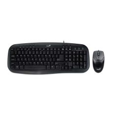 GENIUS Tastatura i miš Smart KM-200 USB SRB, crni