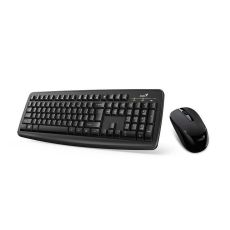 GENIUS Bežična tastatura i miš Smart KM-8100 USB SRB, crni