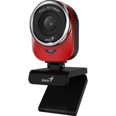 GENIUS Web kamera QCam 6000, crvena