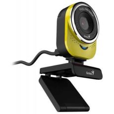 GENIUS Web kamera QCam 6000, žuta
