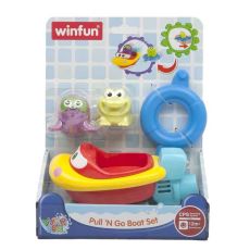 WINFUN Igračka za kupanje brodić sa žabom 007116-NI - 47283