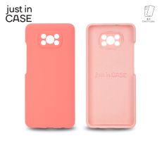 JUST IN CASE 2u1 Extra case MIX PLUS paket pink za Poco X3 Pro
