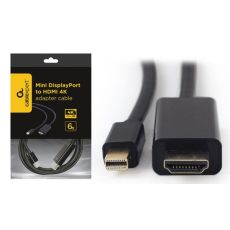 GEMBIRD CC-mDP-HDMI-6 Mini DisplayPort to HDMI 4K cable, 1.8m
