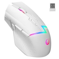 RAMPAGE Miš Wireless gaming DROP M3 V2 beli 42562