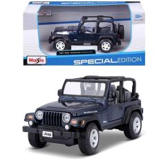 MAISTO Automobil metalni 1:27  Jeep Wrangler Rubicon 31245