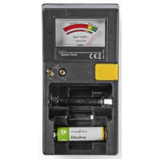 NEDIS Tester za baterije AA, AAA, C, D, 9V i dugmastih, BATE110