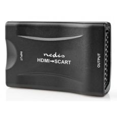 NEDIS HDMI na SCART adapter, VCON3461BK, 1.2 Gbps, crna