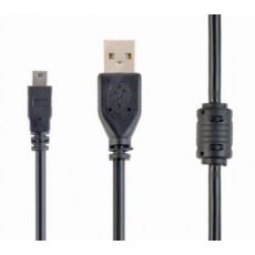GEMBIRD CCF-USB2-AM5P-6 USB 2.0 cable A plug/mini-USB 5pin kabl 1.8m