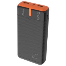 XWAVE Power bank GoEnergy 20e, 20000mAh, crna/narandžasta