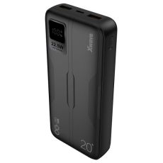 XWAVE Power bank GoEnergy 20d, 20000mAh, crna