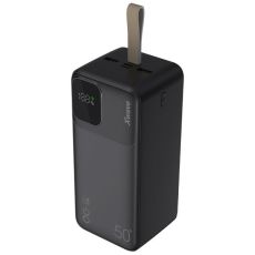 XWAVE Power bank GoEnergy 50d, 50000mAh, crna