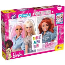 LISCIANI Puzzle Barbie Glitter Best friends forever!  - 108 delova