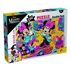 LISCIANI Puzzle Minnie 2u1 složi I oboj -250 delova