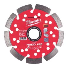 MILWAUKEE Dijamantski rezni disk HUDD 125 x 22.23 mm