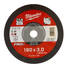 MILWAUKEE Tanka rezna ploča za metal PRO+ 180 x 3 x 22.2 mm