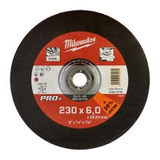 MILWAUKEE Brusna ploča za metal PRO+ 230 x 6 x 22.2 mm