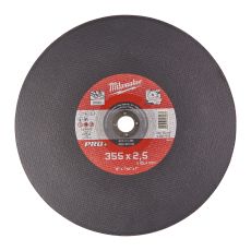 MILWAUKEE Rezna ploča za metal Pro+ 355 x 2.5 x 25.4 mm