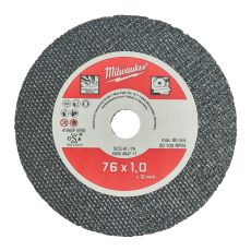 MILWAUKEE Rezni disk 76x1mm set 5/1