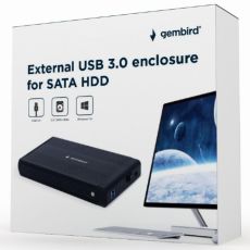 GEMBIRD EE3-U3S-3 USB 3.0 Externo kuciste za 3.5 SATA hard diskove
