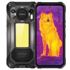OUKITEL WP61 ultra Thermal Rugged 5G 12/512GB, crna