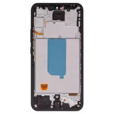 LCD za Samsung A346/Galaxy A34 + touch screen + frame Black HQ OLED (Smaller Display Size)