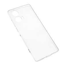 Maska za Motorola Edge 50 Fusion transparent silikonska Ultra Thin