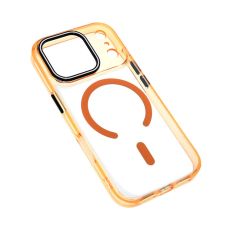Maska za iPhone 17 Pro 6.3 narandzasta Magsafe Color Pop
