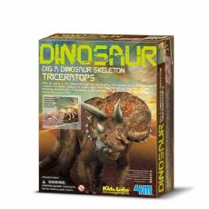 4M Iskopaj dinosauruse - Triceratops