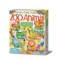 4M Napravi figuru magnet Zoo životinje