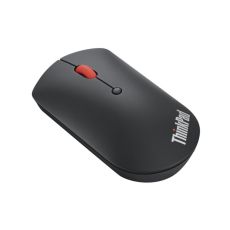 LENOVO Bežični miš ThinkPad, Bluetooth, Silent, Bez baterija, crni