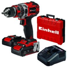 EINHELL Akumatorska udarna bušilica set TP-CD 18/50 Li-i BL 2x2,0 Ah