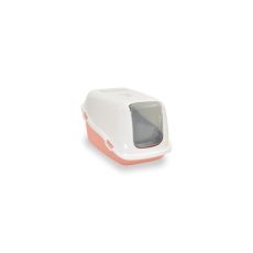 PETMAX Toalet za mačke Ella 57x39x38cm roze