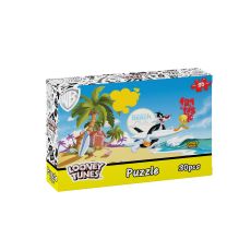 WARNER BROS Puzzle - Looney Tunes Beach club (LTC024118) - 30 delova