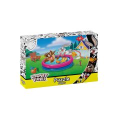 WARNER BROS Puzzle - Looney Tunes Letnje uživancije (LTC02581) - 60 delova
